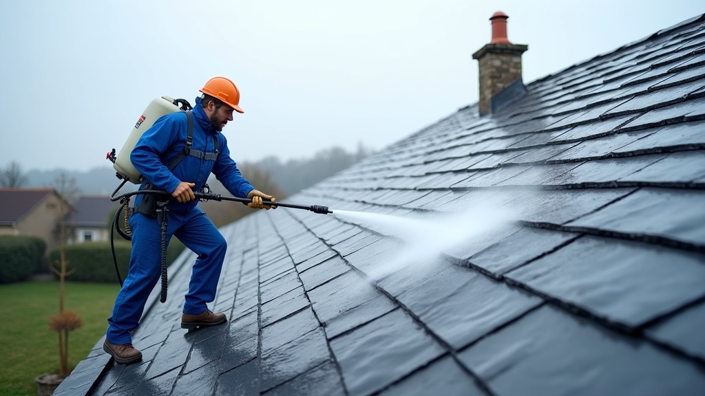 Technicien traitement anti-mousse hydrofuge en Vendée