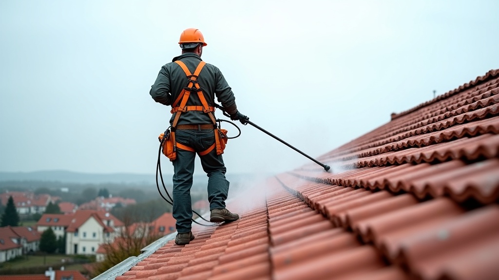 Technicien démoussage toiture à Saint-Gilles-Croix-de-Vie