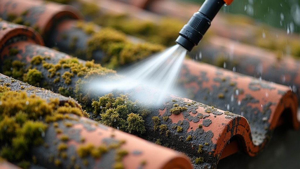 Haute pression ou basse pression pour démousser ? Ce qu'on voit sur le terrain