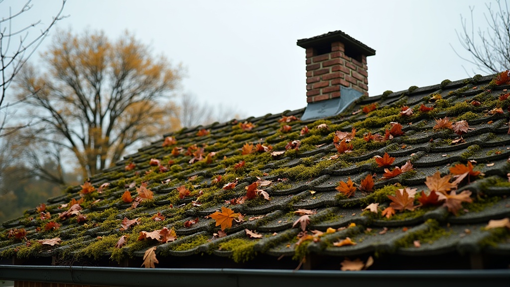 Quand faut-il démousser sa toiture en Vendée ?